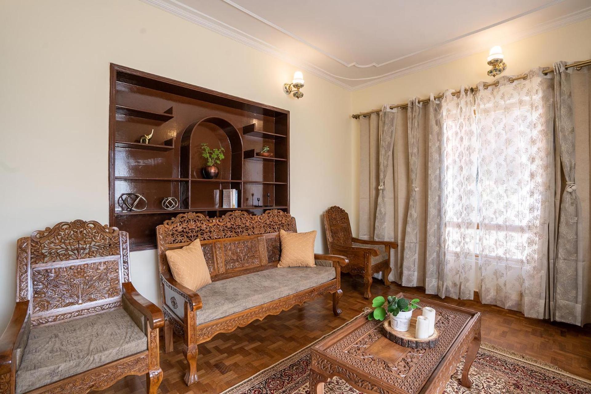 Stayvista At Pinewood Villa - Pet Friendly Villa With Lawn & Pool Table Srīnagar Екстериор снимка
